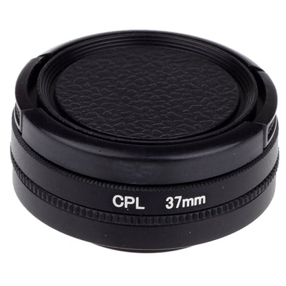 37mm CPL Filter Circular Polarizer Lens Filter with Cap for Xiaomi Xiaoyi 4K+ / 4K, Xiaoyi Lite, Xiaoyi Sport Camera - Lens Filter by PMC Jewellery | Online Shopping South Africa | PMC Jewellery | Buy Now Pay Later Mobicred