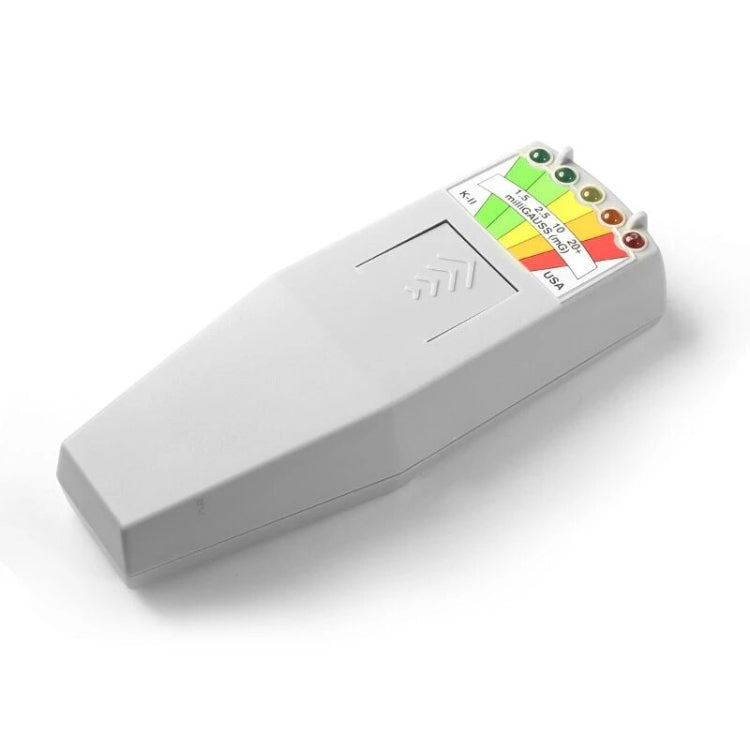 5-LED Electromagnetic Radiation Detector EMF Meter Tester - Radiation Detector by PMC TechLife | Online Shopping South Africa | PMC TechLife