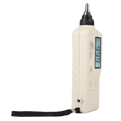 BENETECH GM63A Vibration Meter Digital Tester Vibrometer Analyzer Acceleration Velocity(White) - Other Tester Tool by BENETECH | Online Shopping South Africa | PMC Jewellery | Buy Now Pay Later Mobicred