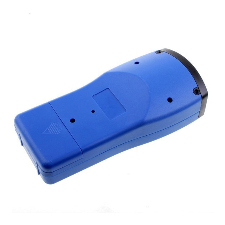 Ultrasonic Laser Point LED Distance Measure Meter Tool(Blue) - Laser Rangefinder by PMC TechLife | Online Shopping South Africa | PMC TechLife | Buy Now Pay Later Mobicred