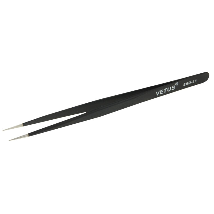 VETUS ESD-11 Anti-Static Tweezers - Tweezers by VETUS | Online Shopping South Africa | PMC Jewellery | Buy Now Pay Later Mobicred