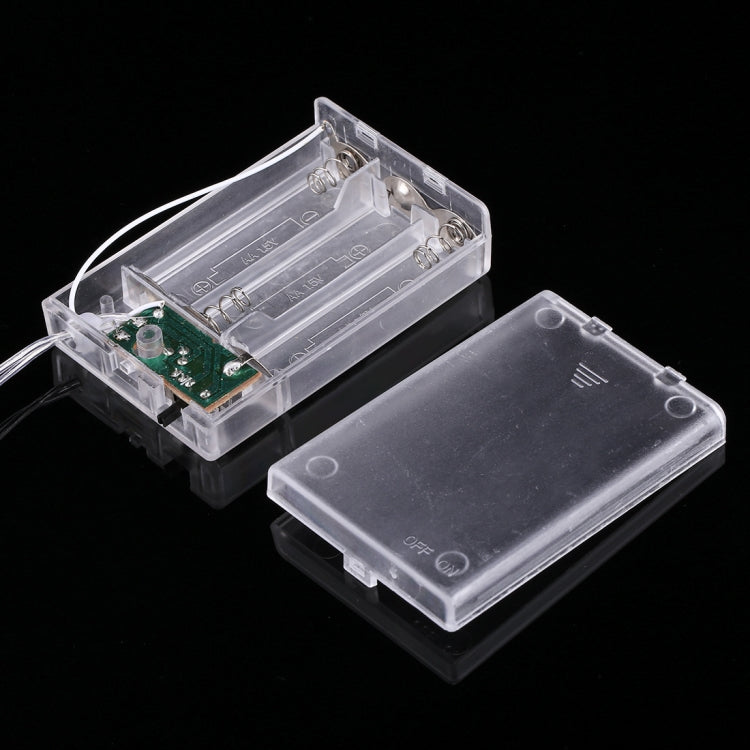 3m String Decoration Light, For Christmas Party, 30 LED,  2-Mode Flash, Battery Powered(White Light) - Holiday Lights by PMC TechLife | Online Shopping South Africa | PMC TechLife | Buy Now Pay Later Mobicred