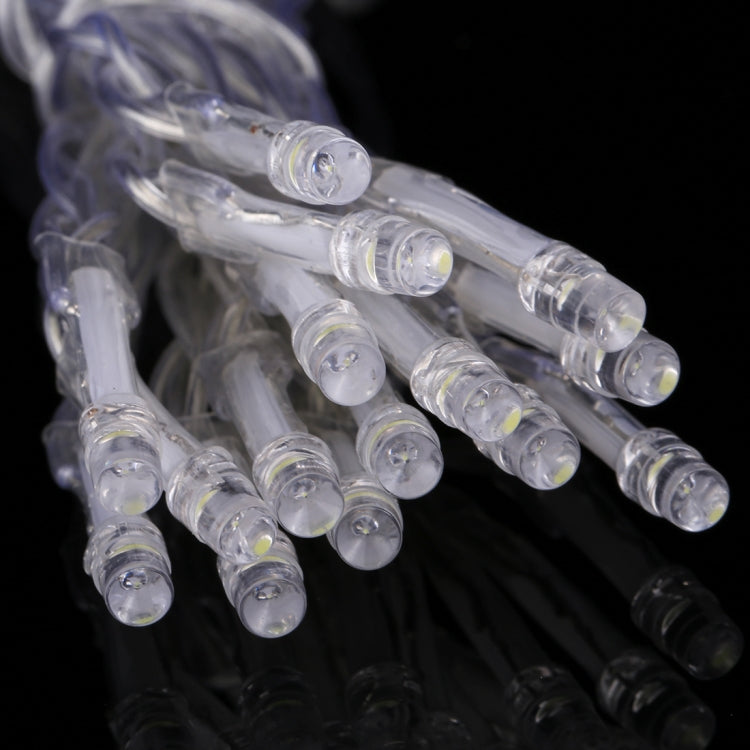 2m String Decoration Light, For Christmas Party, 20 LED 2-Mode Flash, Battery Powered(White Light) - Holiday Lights by PMC TechLife | Online Shopping South Africa | PMC TechLife | Buy Now Pay Later Mobicred