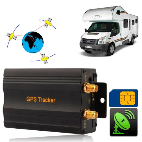 GSM / GPRS / GPS Vehicle Tracking System, Support TF Card Memory, Band: 850 / 900 / 1800 / 1900Mhz - Car Tracker by PMC Jewellery | Online Shopping South Africa | PMC Jewellery | Buy Now Pay Later Mobicred