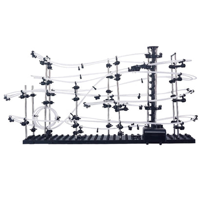 Space Rail , DIY Physics Spacewarp Rollercoaster Model Kit 16,000mm Rail, 342 in 1(Black) - DIY Developmental Toys by PMC Jewellery | Online Shopping South Africa | PMC Jewellery | Buy Now Pay Later Mobicred