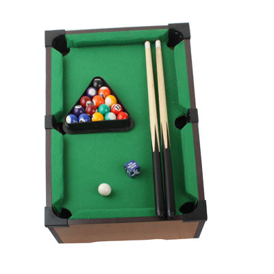 Tabletop Miniature Pool Table Billiards Games(Yellow) - Others by PMC Jewellery | Online Shopping South Africa | PMC Jewellery | Buy Now Pay Later Mobicred