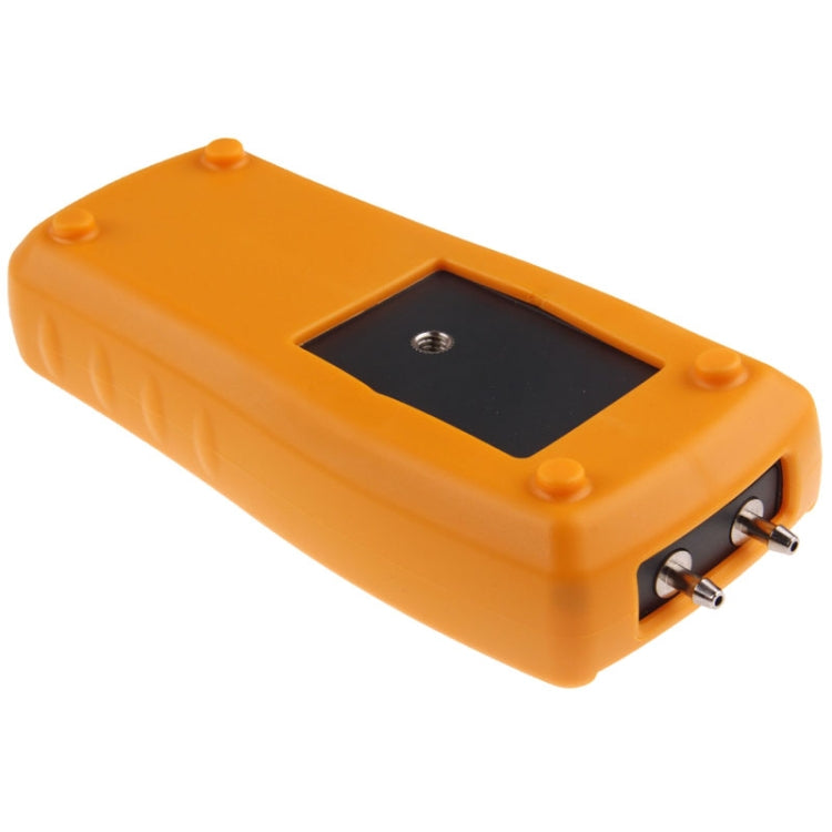 BENETECH GM520 LCD Display Pressure Manometer(Yellow) - free shipping - PMC Jewellery - Order now!