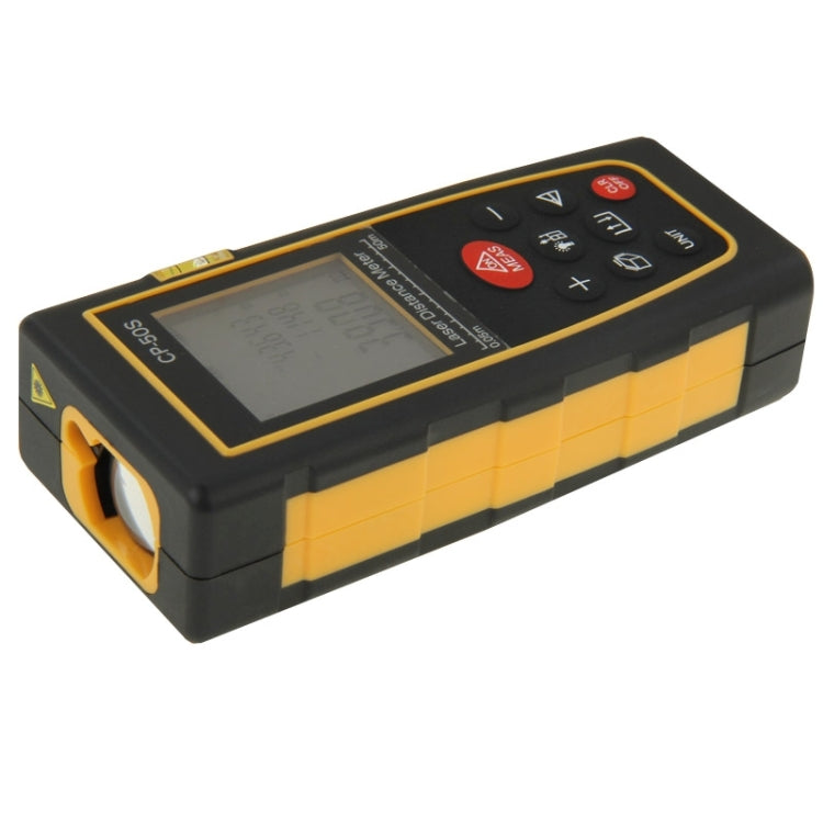 CP-50S Digital Handheld Laser Distance Meter, Max Measuring Distance: 50m - Laser Rangefinder by PMC Jewellery | Online Shopping South Africa | PMC Jewellery