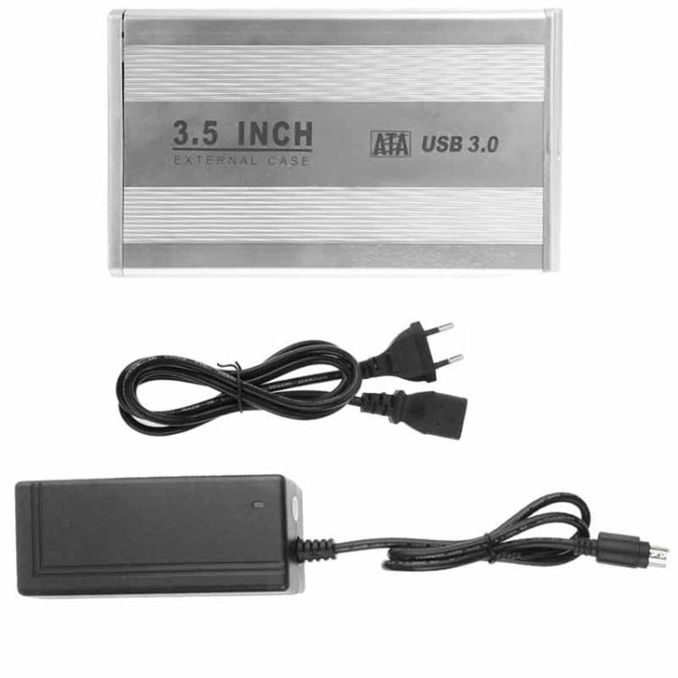 High Speed 3.5 inch HDD SATA External Case, Support USB 3.0 - HDD Enclosure by PMC Jewellery | Online Shopping South Africa | PMC Jewellery | Buy Now Pay Later Mobicred