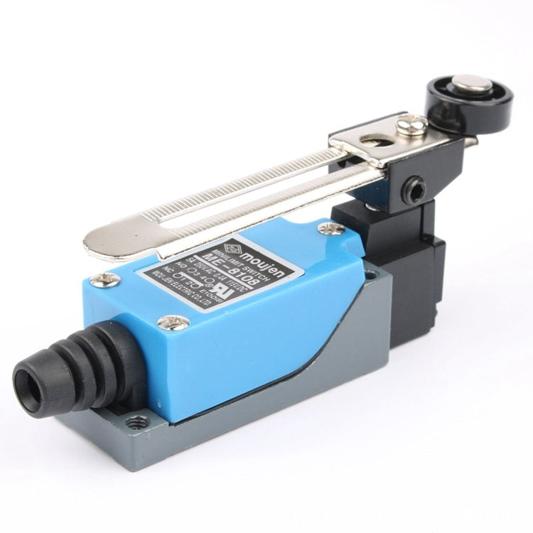 ME-8108 Rotary Adjustable Roller Lever Arm Mini Limit Switch(Blue) - Coating Thickness Gauge by PMC Jewellery | Online Shopping South Africa | PMC Jewellery