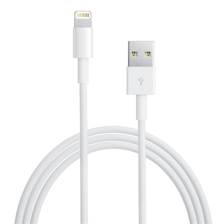 3m USB Sync Data & Charging Cable(White) - Normal Style Cable by PMC Jewellery | Online Shopping South Africa | PMC Jewellery | Buy Now Pay Later Mobicred