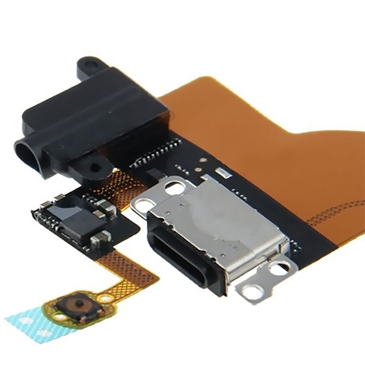 Original Charging Port + Headphone Audio Jack Flex Cable for iPod touch 5 (Black) - Touch Series by PMC Jewellery | Online Shopping South Africa | PMC Jewellery | Buy Now Pay Later Mobicred