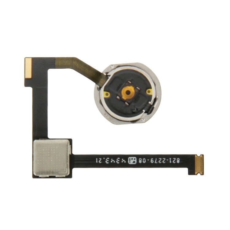 Home Button Flex Cable for iPad Air 2 / iPad 6 (Silver) - iPad Air 2 Parts by PMC TechLife | Online Shopping South Africa | PMC TechLife