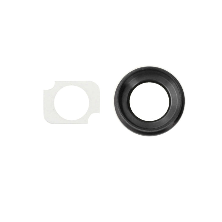 10 Pairs / Set Rear Camera Lens Ring + Flashlight Bracker for iPhone 6 Plus & 6s Plus(Grey) - iPhone 6/6 Plus Parts by PMc TechLife | Online Shopping South Africa | PMc TechLife | Buy Now Pay Later Mobicred