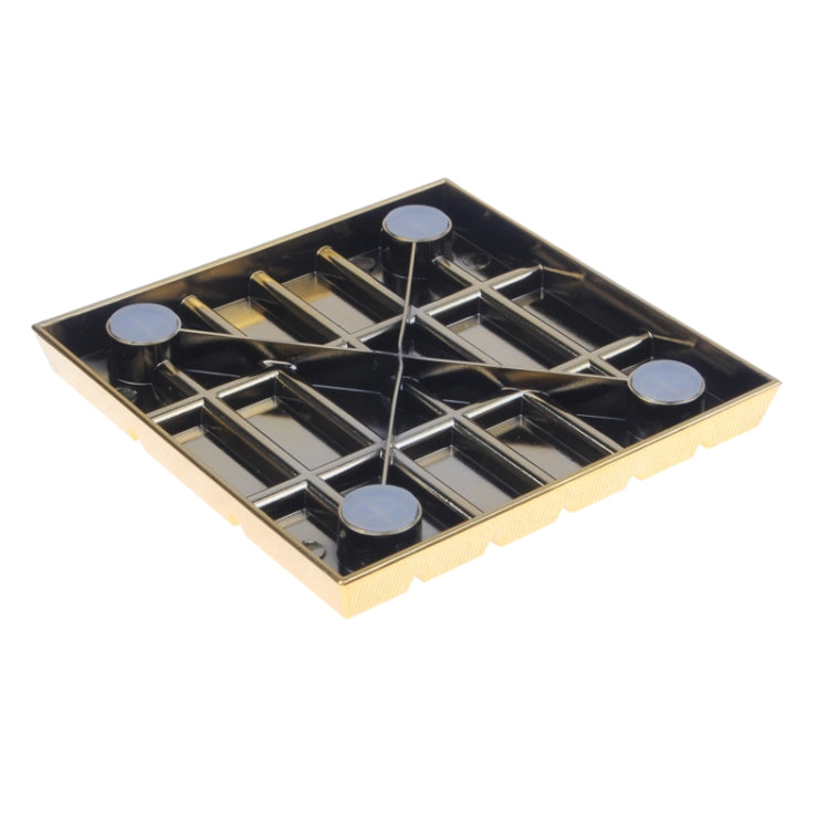 Creative Gold Bar Shaped Anti-slip Heat Insulation Mat for Dishware - Insulation by PMC TechLife | Online Shopping South Africa | PMC TechLife | Buy Now Pay Later Mobicred