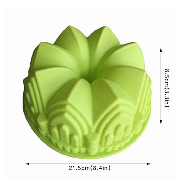 Crown Style Silica Cake Dessert Mold - Food Molds by PMC TechLife | Online Shopping South Africa | PMC TechLife | Buy Now Pay Later Mobicred