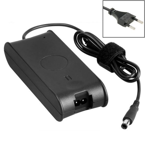 EU Plug AC Adapter 19.5V 4.62A 90W for Dell Notebook, Output Tips: 7.4x5.0mm - For Dell by PMC Jewellery | Online Shopping South Africa | PMC Jewellery | Buy Now Pay Later Mobicred