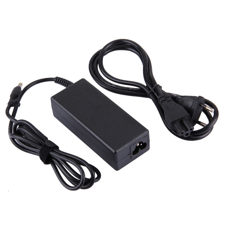 AC Adapter 18.5V 3.5A 65W for HP Notebook, Output Tips: 4.8 x 1.7mm, EU Plug(Black) - For HP by PMC TechLife | Online Shopping South Africa | PMC TechLife | Buy Now Pay Later Mobicred