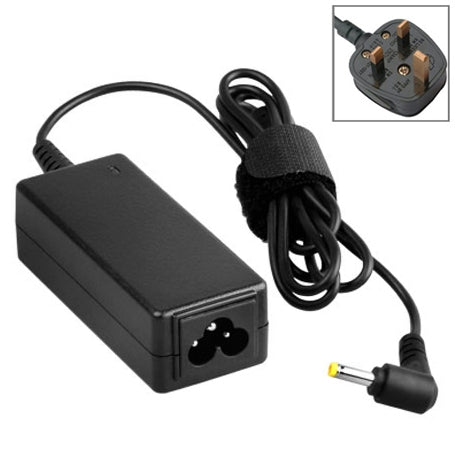 UK Plug AC Adapter 18.5V 3.5A 65W for HP COMPAQ Notebook, Output Tips: 4.8 x 1.7mm - For HP by PMC Jewellery | Online Shopping South Africa | PMC Jewellery | Buy Now Pay Later Mobicred