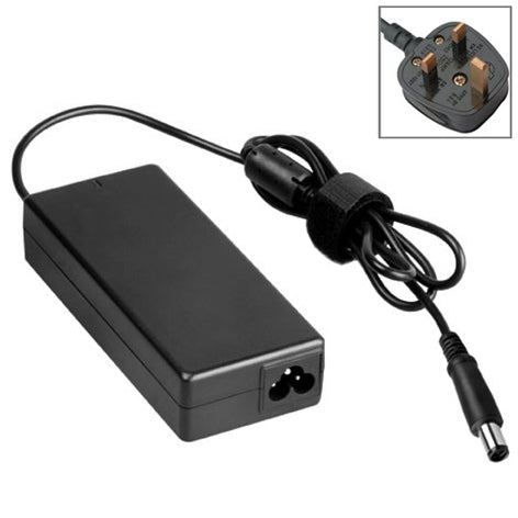 UK Plug AC Adapter 19V 4.74A 90W for HP COMPAQ Notebook, Output Tips: 7.4 x 5.0mm - For HP by PMC Jewellery | Online Shopping South Africa | PMC Jewellery | Buy Now Pay Later Mobicred
