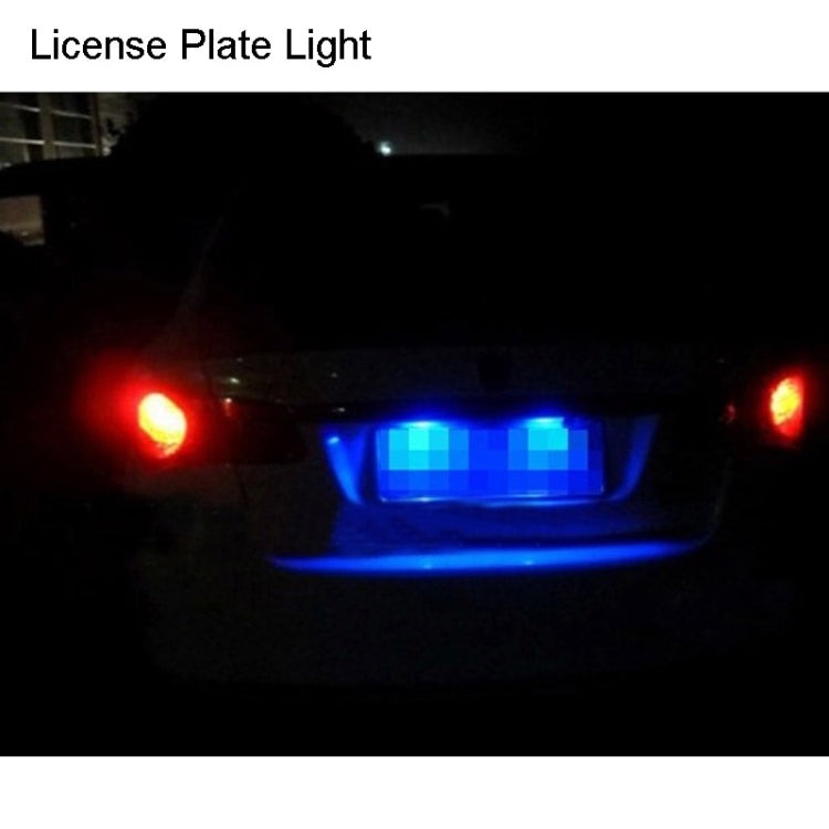 2 PCS T10 1.5W 60LM 1 LED Magenta COB LED Brake Light for Vehicles, DC12V(Magenta) - Instrument Lights by PMC TechLife | Online Shopping South Africa | PMC TechLife | Buy Now Pay Later Mobicred