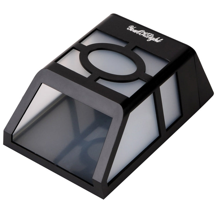 Outdoor High Power 0.2W Solar Lantern Light, 2 LED  Fence Lamp Solar Wall Mounted Light - Street Lights by PMC TechLife | Online Shopping South Africa | PMC TechLife | Buy Now Pay Later Mobicred