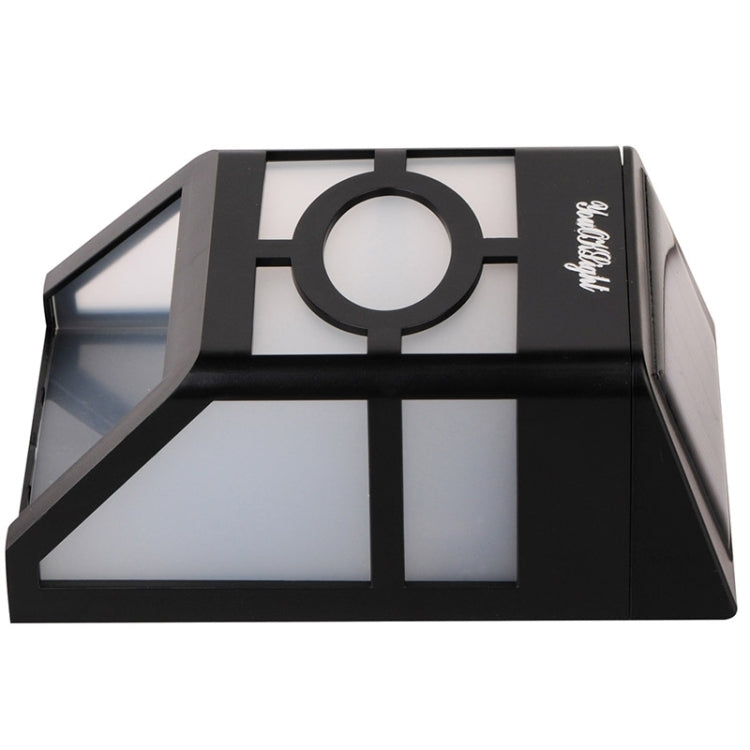 Outdoor High Power 0.2W Solar Lantern Light, 2 LED  Fence Lamp Solar Wall Mounted Light - Street Lights by PMC TechLife | Online Shopping South Africa | PMC TechLife | Buy Now Pay Later Mobicred