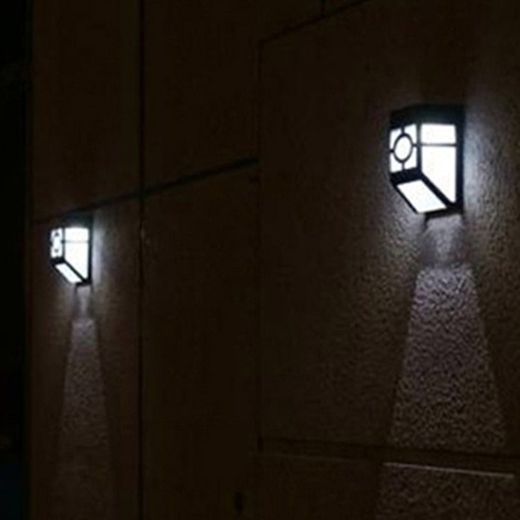 Outdoor High Power 0.2W Solar Lantern Light, 2 LED  Fence Lamp Solar Wall Mounted Light - Street Lights by PMC TechLife | Online Shopping South Africa | PMC TechLife | Buy Now Pay Later Mobicred