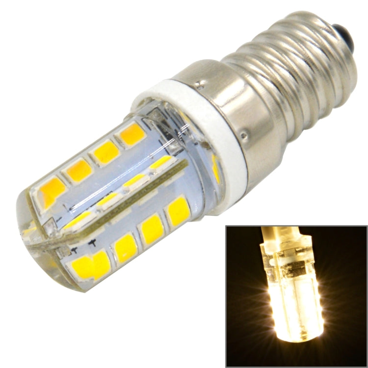E14 3.5W 240LM Silicone Corn Light Bulb, 32 LED SMD 2835, Warm White Light, AC 220V - LED Blubs & Tubes by PMc TechLife | Online Shopping South Africa | PMc TechLife | Buy Now Pay Later Mobicred