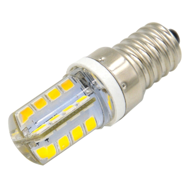 E14 3.5W 240LM Silicone Corn Light Bulb, 32 LED SMD 2835, Warm White Light, AC 220V - LED Blubs & Tubes by PMc TechLife | Online Shopping South Africa | PMc TechLife | Buy Now Pay Later Mobicred