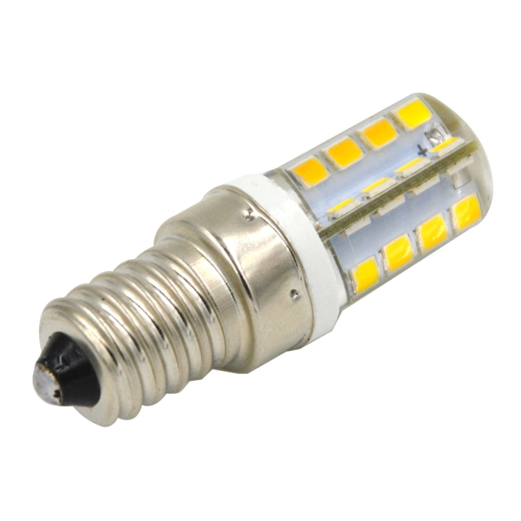 E14 3.5W 240LM Silicone Corn Light Bulb, 32 LED SMD 2835, Warm White Light, AC 220V - LED Blubs & Tubes by PMc TechLife | Online Shopping South Africa | PMc TechLife | Buy Now Pay Later Mobicred