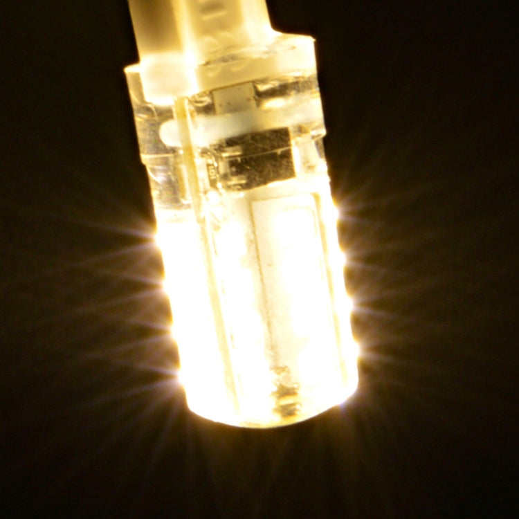 E14 3.5W 240LM Silicone Corn Light Bulb, 32 LED SMD 2835, Warm White Light, AC 220V - LED Blubs & Tubes by PMc TechLife | Online Shopping South Africa | PMc TechLife | Buy Now Pay Later Mobicred