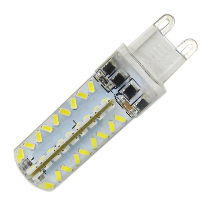 G9 5W 450LM 72 LED SMD 3014 Dimmable Silicone Corn Light Bulb, AC 220V (Natural White Light) - LED Blubs & Tubes by PMc TechLife | Online Shopping South Africa | PMc TechLife | Buy Now Pay Later Mobicred