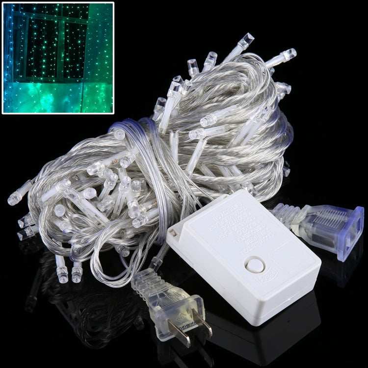 10m LED String Decoration Light, 100 LEDs with End Joint & 8 Display Modes Controller for Christmas Party, AC 110V, US Plug - Holiday Lights by PMC TechLife | Online Shopping South Africa | PMC TechLife | Buy Now Pay Later Mobicred