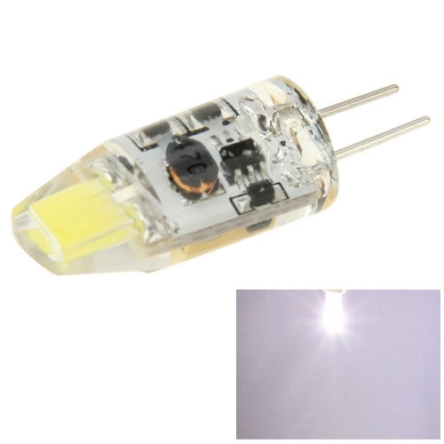 G4 1W Sapphire SMD LED Light Crystal Spotlight Bulb, Chandelier, White Light, AC / DC 12-20V - LED Blubs & Tubes by PMc TechLife | Online Shopping South Africa | PMc TechLife | Buy Now Pay Later Mobicred