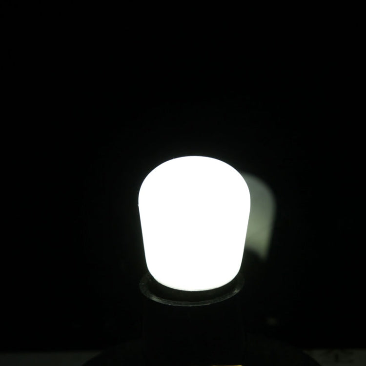 E12 2W Ball Steep Light Bulb, 100LM, 6000-6500K White Light, AC 100-240V - LED Blubs & Tubes by PMC TechLife | Online Shopping South Africa | PMC TechLife