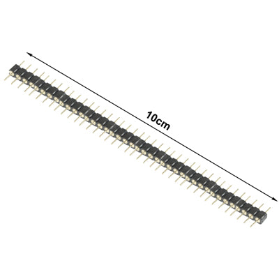 4 Pin Male Connector for RGB LED SMD Strip Light (100pcs in one packaging, the price is for 100pcs) - Connector & Plug by PMC Jewellery | Online Shopping South Africa | PMC Jewellery