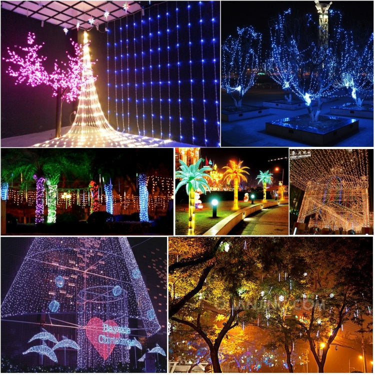 30m Waterproof IP44 String Decoration Light, For Christmas Party, 300 LED, Warm White Light  with 8 Functions Controller, 220-240V, EU Plug - Holiday Lights by PMC TechLife | Online Shopping South Africa | PMC TechLife | Buy Now Pay Later Mobicred