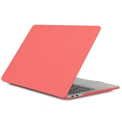 Laptop Frosted Hard Protective Case for MacBook Pro 13.3 inch A1278 (2009 - 2012)(Coral Red) - MacBook Pro Cases by PMC Jewellery | Online Shopping South Africa | PMC Jewellery | Buy Now Pay Later Mobicred