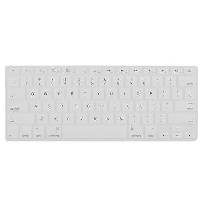 ENKAY for MacBook Pro Retina 15.4 inch (US Version) / A1398 4 in 1 Frosted Hard Shell Plastic Protective Case with Screen Protector & Keyboard Guard & Anti-dust Plugs(White) - MacBook Pro Cases by ENKAY | Online Shopping South Africa | PMC Jewellery | Buy Now Pay Later Mobicred