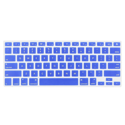 ENKAY for MacBook Pro 15.4 inch (US Version) / A1286 4 in 1 Crystal Hard Shell Plastic Protective Case with Screen Protector & Keyboard Guard & Anti-dust Plugs(Dark Blue) - MacBook Pro Cases by ENKAY | Online Shopping South Africa | PMC Jewellery | Buy Now Pay Later Mobicred