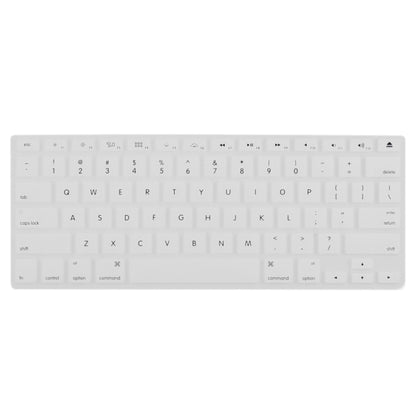 ENKAY for MacBook Pro 15.4 inch (US Version) / A1286 4 in 1 Crystal Hard Shell Plastic Protective Case with Screen Protector & Keyboard Guard & Anti-dust Plugs(White) - MacBook Pro Cases by ENKAY | Online Shopping South Africa | PMC Jewellery | Buy Now Pay Later Mobicred