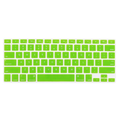 ENKAY for MacBook Pro Retina 15.4 inch (US Version) / A1398 4 in 1 Crystal Hard Shell Plastic Protective Case with Screen Protector & Keyboard Guard & Anti-dust Plugs(Green) - MacBook Pro Cases by ENKAY | Online Shopping South Africa | PMC Jewellery | Buy Now Pay Later Mobicred