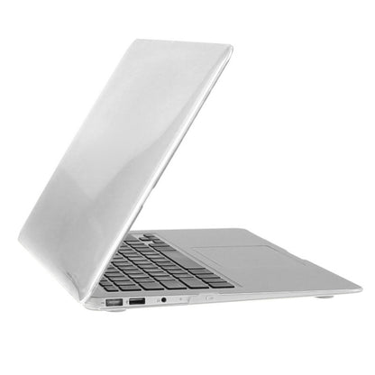 ENKAY for Macbook Air 13.3 inch (US Version) / A1369 / A1466 Hat-Prince 3 in 1 Crystal Hard Shell Plastic Protective Case with Keyboard Guard & Port Dust Plug(White) - MacBook Air Cases by ENKAY | Online Shopping South Africa | PMC Jewellery | Buy Now Pay Later Mobicred