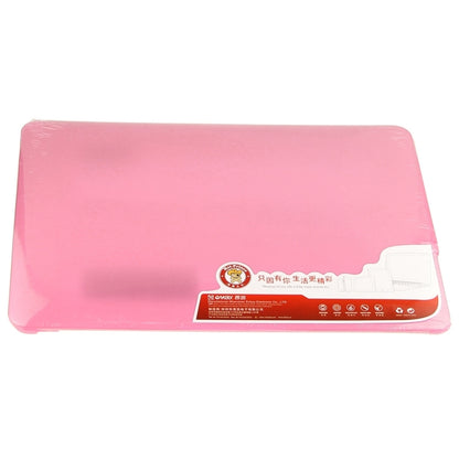 ENKAY for Macbook Pro 13.3 inch (US Version) / A1278 Hat-Prince 3 in 1 Frosted Hard Shell Plastic Protective Case with Keyboard Guard & Port Dust Plug(Pink) - MacBook Pro Cases by ENKAY | Online Shopping South Africa | PMC Jewellery | Buy Now Pay Later Mobicred