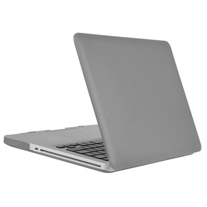 ENKAY for Macbook Pro 13.3 inch (US Version) / A1278 Hat-Prince 3 in 1 Frosted Hard Shell Plastic Protective Case with Keyboard Guard & Port Dust Plug(Grey) - MacBook Pro Cases by ENKAY | Online Shopping South Africa | PMC Jewellery | Buy Now Pay Later Mobicred