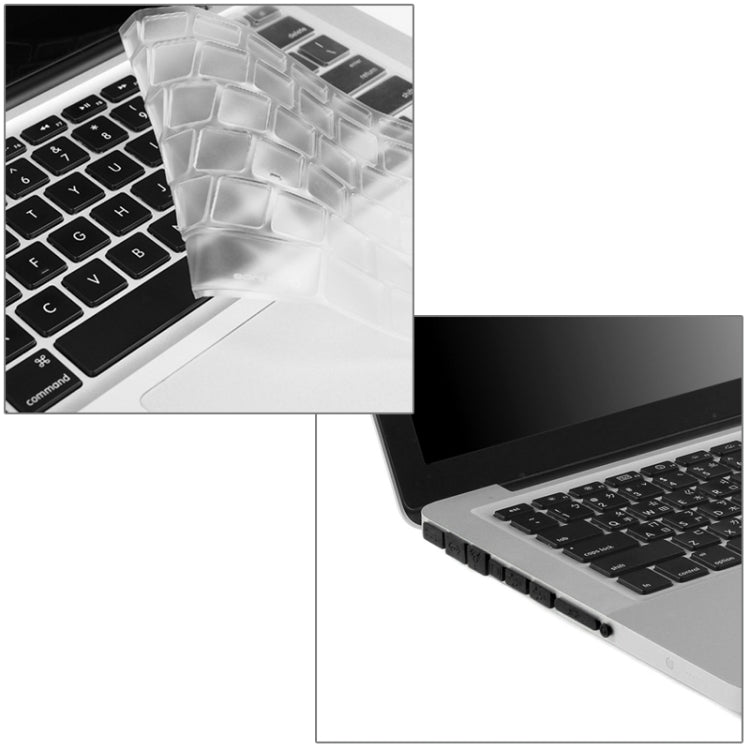 ENKAY for Macbook Pro 13.3 inch (US Version) / A1278 Hat-Prince 3 in 1 Frosted Hard Shell Plastic Protective Case with Keyboard Guard & Port Dust Plug(Blue) - MacBook Pro Cases by ENKAY | Online Shopping South Africa | PMC Jewellery | Buy Now Pay Later Mobicred