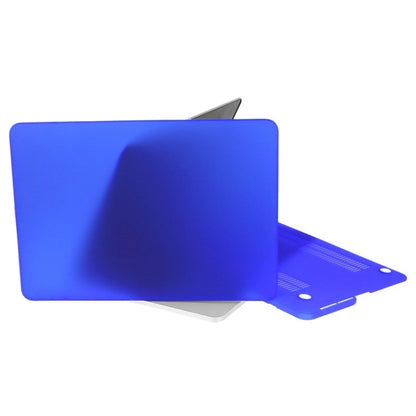 ENKAY for Macbook Pro Retina 13.3 inch (US Version) / A1425 / A1502 Hat-Prince 3 in 1 Frosted Hard Shell Plastic Protective Case with Keyboard Guard & Port Dust Plug(Dark Blue) - MacBook Pro Cases by ENKAY | Online Shopping South Africa | PMC Jewellery | Buy Now Pay Later Mobicred