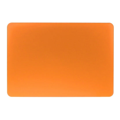 ENKAY for Macbook Pro 15.4 inch (US Version) / A1286 Hat-Prince 3 in 1 Frosted Hard Shell Plastic Protective Case with Keyboard Guard & Port Dust Plug(Orange) - MacBook Pro Cases by ENKAY | Online Shopping South Africa | PMC Jewellery | Buy Now Pay Later Mobicred