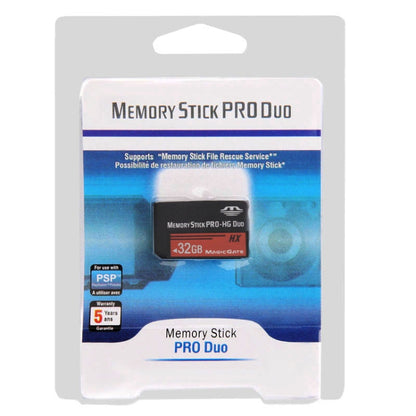 32GB Memory Stick Pro Duo HX Memory Card - 30MB / Second High Speed, for Use with PlayStation Portable (100% Real Capacity) - Memory Stick Card by PMC Jewellery | Online Shopping South Africa | PMC Jewellery | Buy Now Pay Later Mobicred